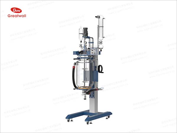 雙層玻璃反應釜耐壓多少?