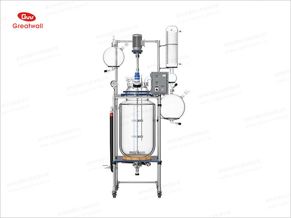GR-100EX防爆玻璃反應釜視頻展示
