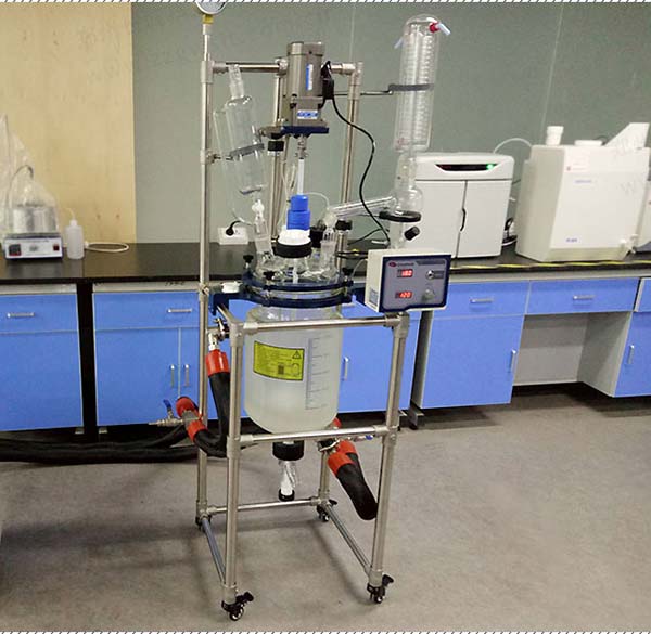 雙層玻璃反應釜安裝，使用及故障排除