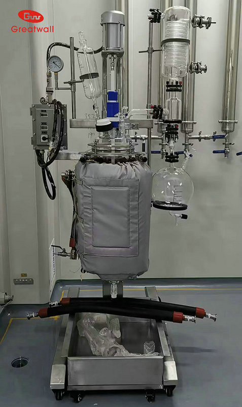 玻璃反應(yīng)釜遇到什么情況要立即停止反應(yīng)?