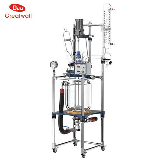 玻璃反應釜標準組件，使用規范