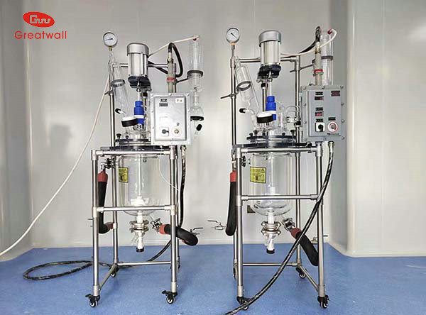 玻璃反應釜結構及操作規范