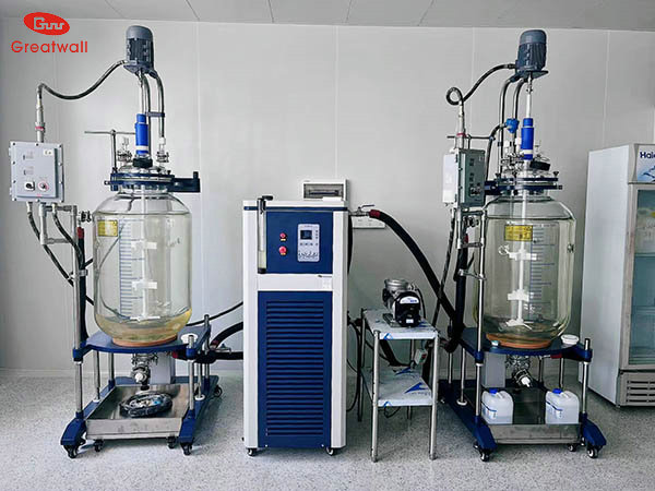 玻璃反應釜一些簡單故障如何消除?