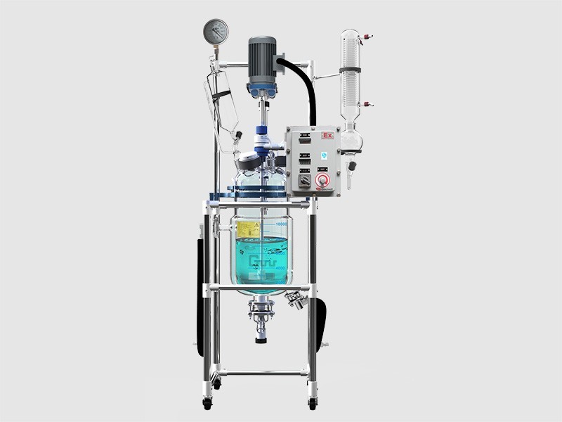 行業中玻璃反應釜使用常見問題?